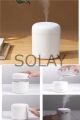 300 Ml Ultrasonik Hava Nemlendirici Buhar Makinesi USB li  Işıklı 2 Çubuklu Aroma Difüzörü