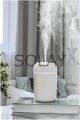 300 Ml Ultrasonik Hava Nemlendirici Buhar Makinesi USB li  Işıklı 2 Çubuklu Aroma Difüzörü