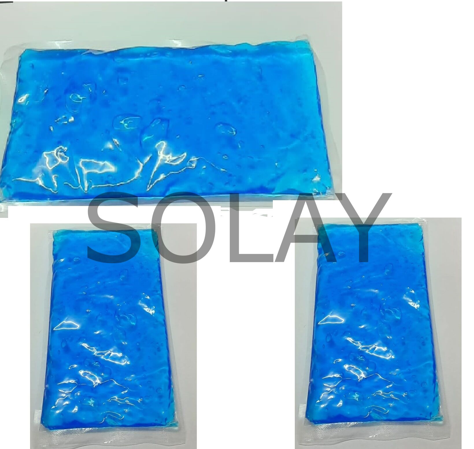 2 Adet Dikdörtgen Termojel Sıcak Soğuk Kompres Jel 25 x 13 cm