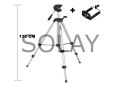 Tripod : Telefon ve Kamera Tutucu Ayak + Telefon Tutucu - 105Cm