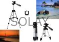 Tripod : Telefon ve Kamera Tutucu Ayak + Telefon Tutucu - 105Cm