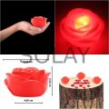 Led Işıklı Gül Romantik Gül
