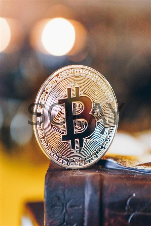 Bitcoin Madeni Hatıra Parası Hediyelik Para