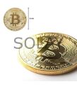 Bitcoin Madeni Hatıra Parası Hediyelik Para