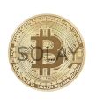 Bitcoin Madeni Hatıra Parası Hediyelik Para