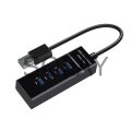 4 Girişli Usb Çoğaltıcı -3.0 - 4 Port Usb Hub
