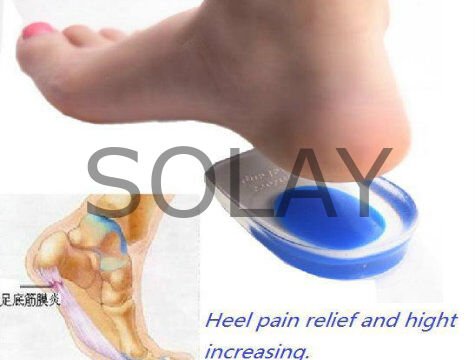 Silikon Şeffaf Topuk Yastığı