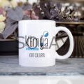 Kişiye Özel Kimya Mühendisi Kupa Bardak