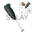 Mini Pilli Portatif Karıştırıcı Cappucino Maker Mikser - Renkli