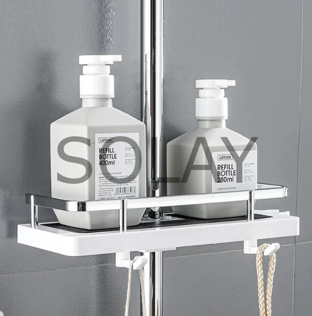 Banyo Duş Rafı Şampuanlık Sabunluk Organizer
