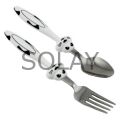 Bebek Çatal Kaşık Seti - 18 cm